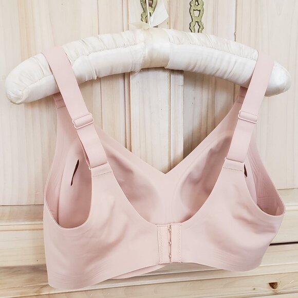 Comfelie Zero Gravity Wireless Bra XL Oyster Pink - Picture 3 of 8